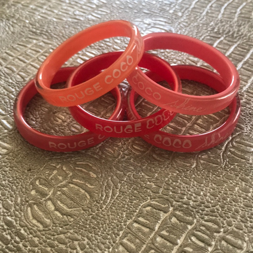 Chanel Rouge COCO SHINE Bracelets